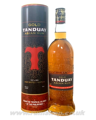 Tanduay Gold Asian Rum 70cl