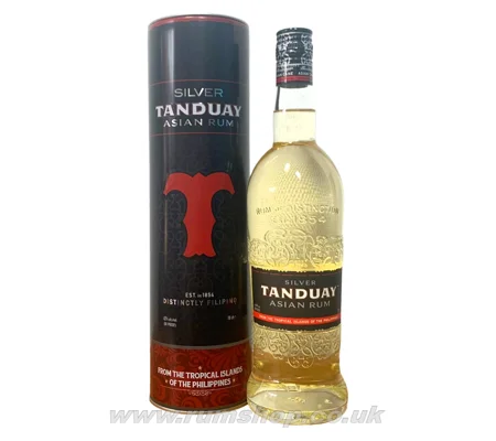 Tanduay Silver Asian Rum 70cl