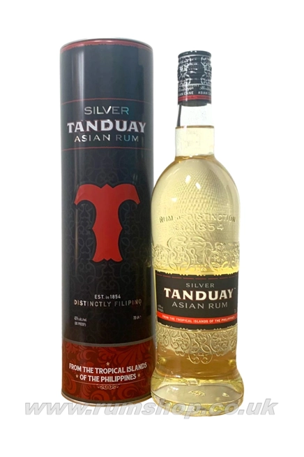 Tanduay Silver Asian Rum 70cl