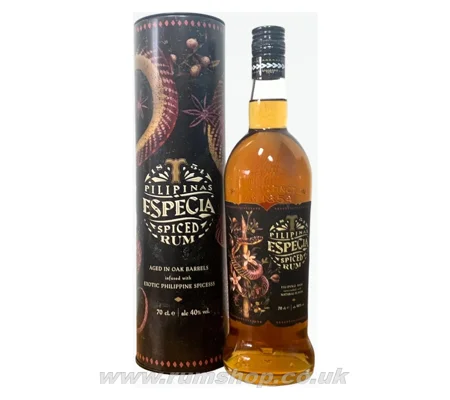 Tanduay Espiecia Spiced Rum 70cl
