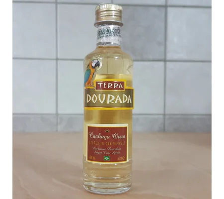 Terra Dourada Cachaca Ouro - Miniature