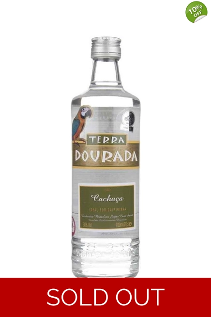 Terra Dourada Cachaca Silver 70cl