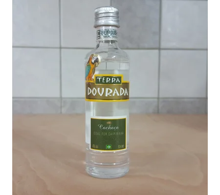 Terra Dourada Cachaca Silver - Miniature