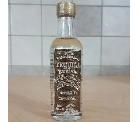 Tequila REAL De Penjamo Astesanal Reposado - Miniature