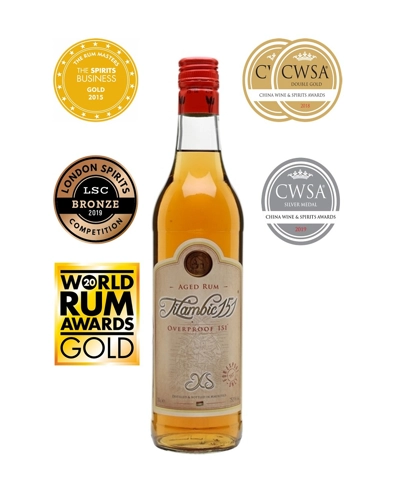 Tilambic XS 151 Overproof Rum 70cl