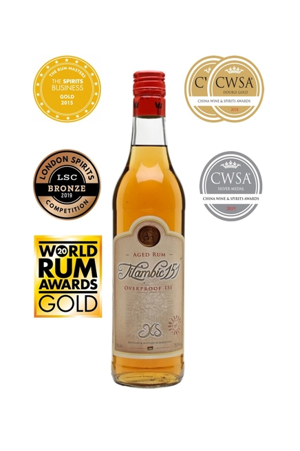 Tilambic XS 151 Overproof Rum 70cl