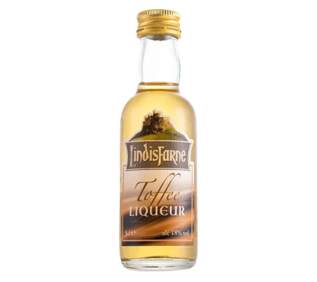 Lindisfarne Toffee Liqueur Miniature