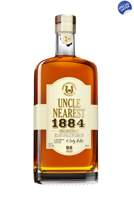Uncle Nearest 1884 Small Batch Whiskey 70cl