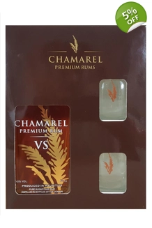 Chamarel VS Gift Set 70cl