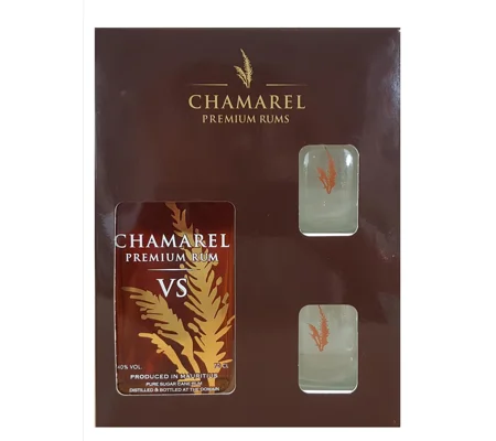 Chamarel VS Gift Set 70cl