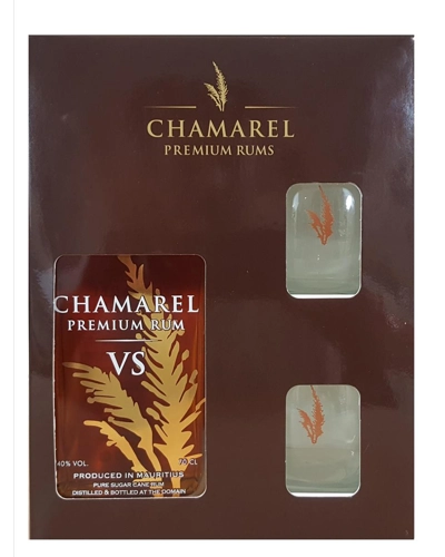 Chamarel VS Gift Set 70cl
