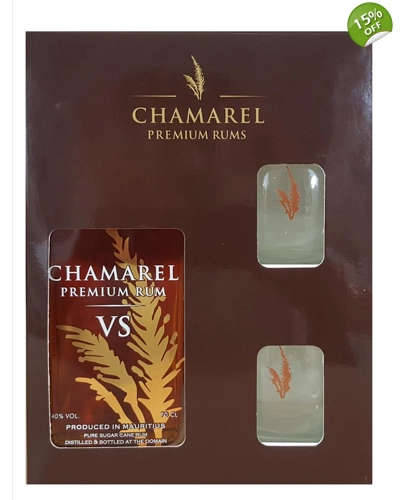Chamarel VS Gift Set 70cl