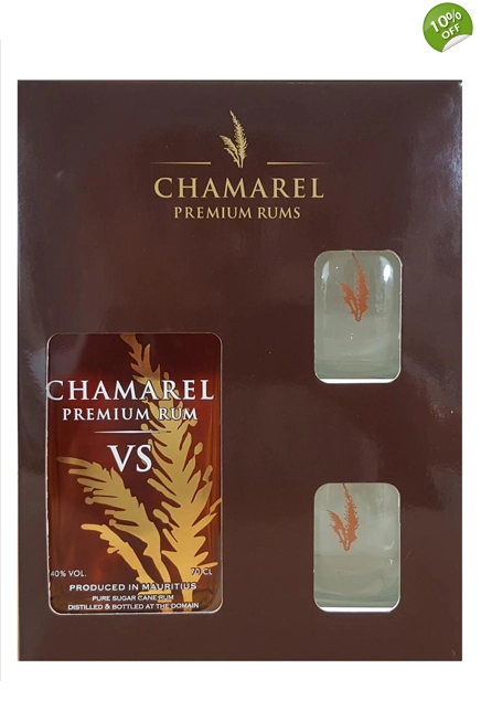 Chamarel VS Gift Set 70cl