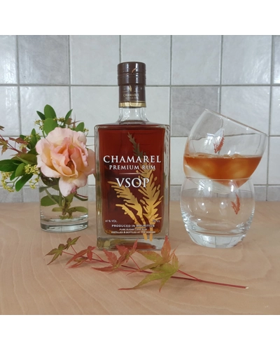 Chamarel VSOP Gift Set 70cl