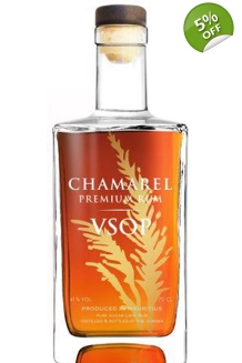 Chamarel VSOP Rum 4 yea..