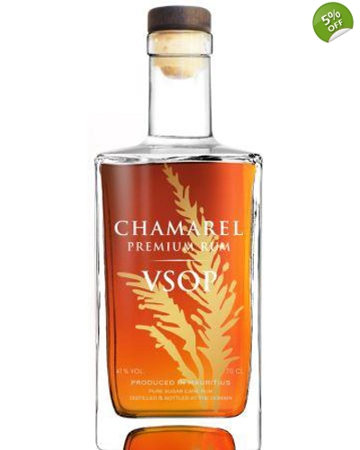 Chamarel VSOP Rum 4 years old 70cl