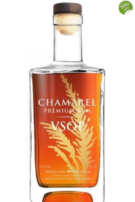 Chamarel VSOP Rum 4 years old 70cl