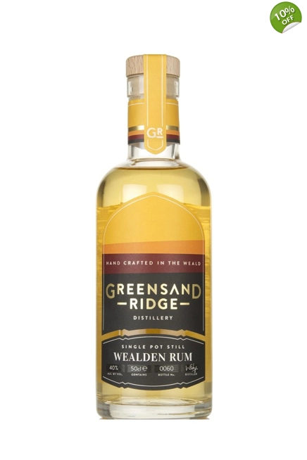 Greensand Ridge Wealden rum 50cl