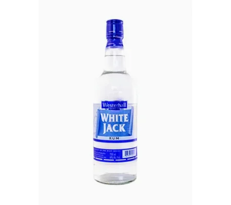 Westerhall White Jack Rum 75cl