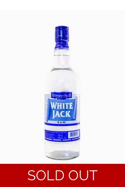 Westerhall White Jack Rum 75cl
