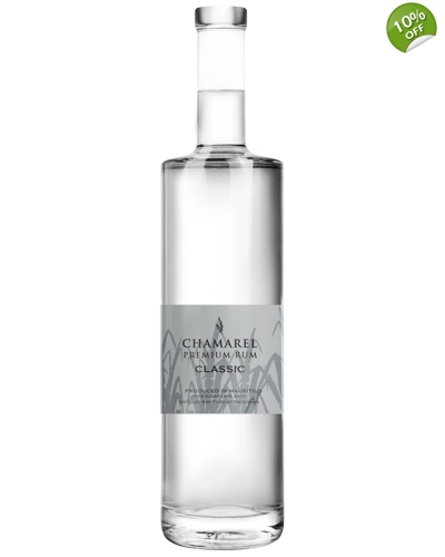 Chamarel Premium White Rum Classic 70cl