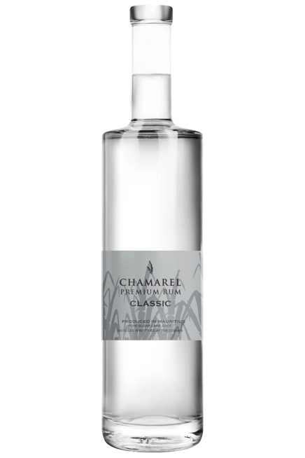 Chamarel Premium White Rum Classic 70cl