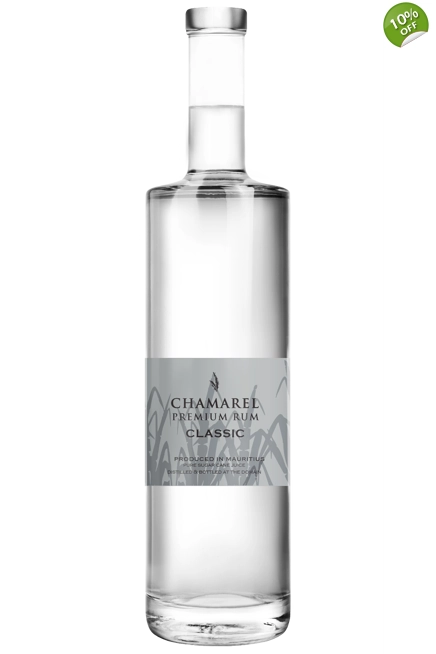 Chamarel Premium White Rum Classic 70cl