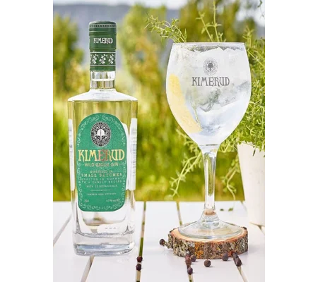 Kimerud Wild Grade Gin Glass Gift set