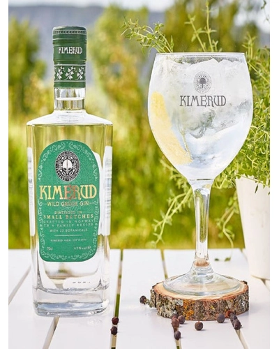 Kimerud Wild Grade Gin Glass Gift set