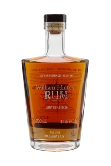 William Hinton Rum 700mL 42% 限定版 William Hinton Rum 700mL 42% 限定版