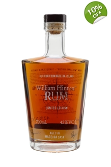 William Hinton 6 Years Old Agricole Rum 70cl
