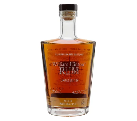 William Hinton Madeira Cask Finish 70cl