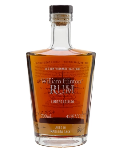 William Hinton Madeira Cask Finish 70cl