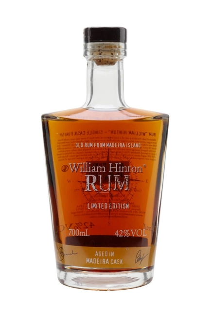 William Hinton Madeira Cask Finish 70cl