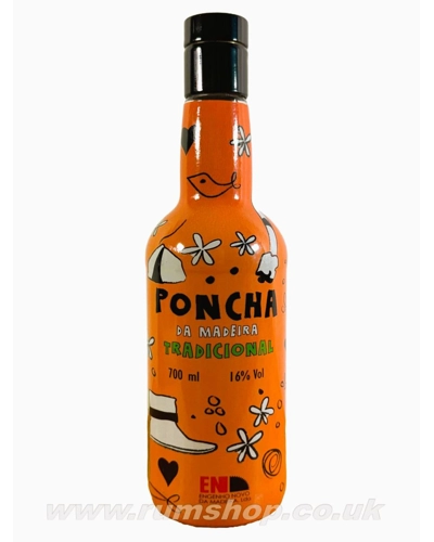 Poncha Da Madeira Tradicional 70cl