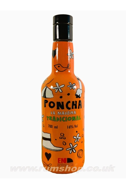 Poncha Da Madeira Tradicional 70cl