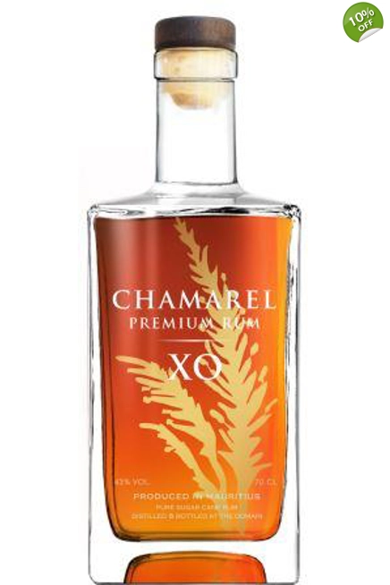 Chamarel XO Rum 6 Years Old 70cl