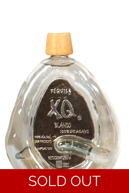 Tequila XQ Blanco 100% Agave 70cl