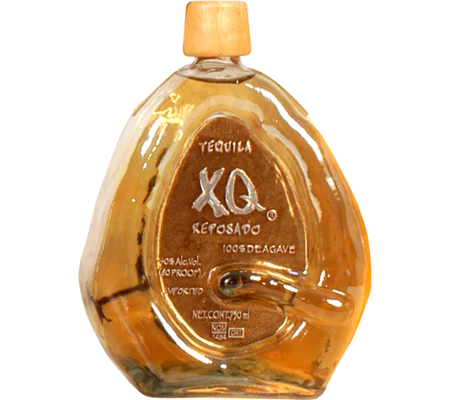 Tequila XQ Reposado 100% Agave 70cl