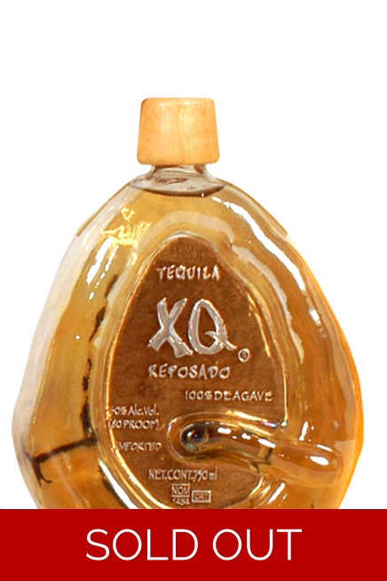 Tequila XQ Reposado 100% Agave 70cl