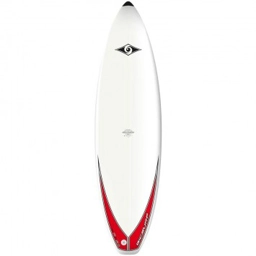 BIC Shortboard Surfboard Red 6ft 7