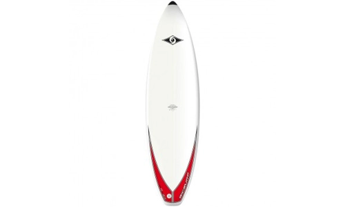 BIC Shortboard Surfboard Red 6ft 7