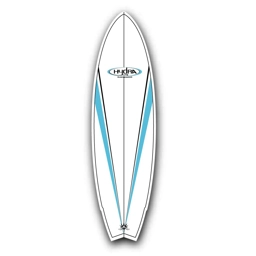 Hydralite Sushiking Diagonal Line 6ft 0