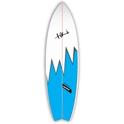 TIKI Nitrous PU Clear/Blue 6ft8