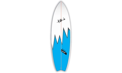 TIKI Nitrous PU Clear/Blue 6ft8