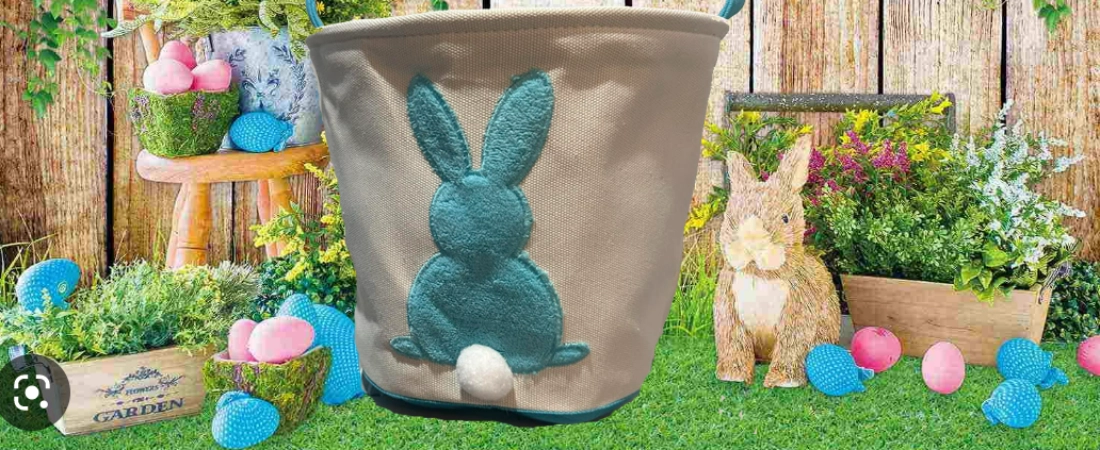 Personalized Easter Basket - Blue