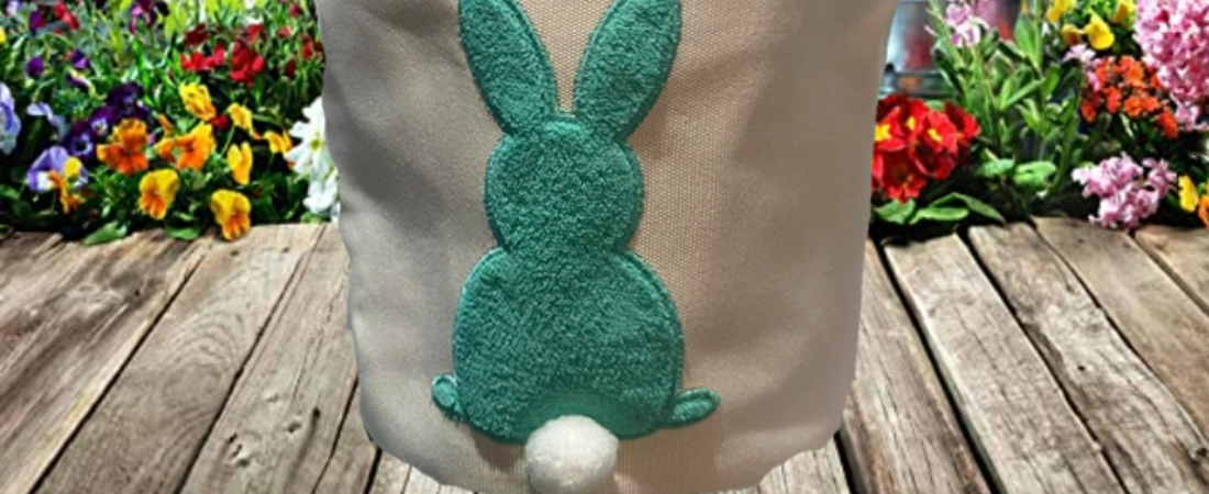 Personalized Easter Basket - Green