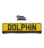 3 Number Plated Mounted Sensors - Audio & Dash Display