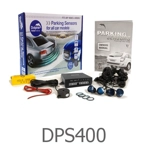4 Rear Parking Sensors - Audio Alert