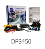 4 Rear Parking Sensors - Audio & Dash Display